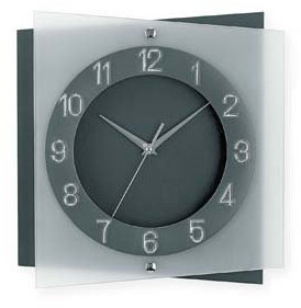 W-9323 AMS Wanduhr ohne Tickgeräusch