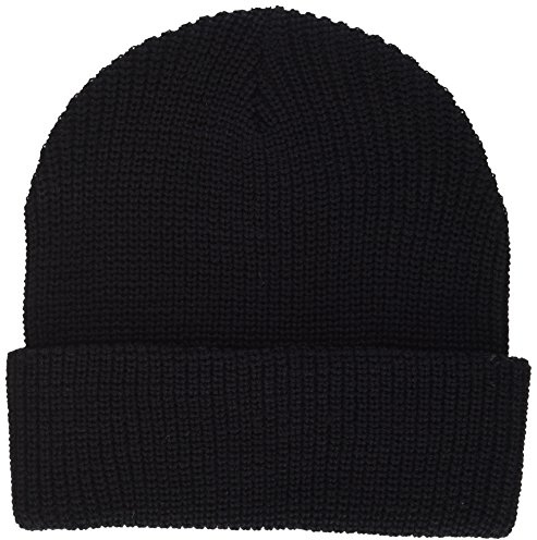 US Watch Cap Wolle SCHWARZ