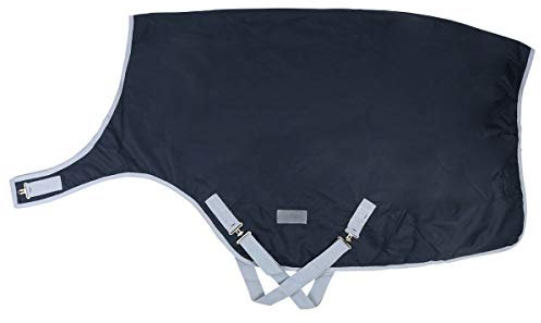 DKR Sports Regendecke für Pferd, Reitsport, PET_APPAREL, Wasserfest, Polyester, Ripstop-Gewebe, Unisex, 215 cm, Frühling, Herbst