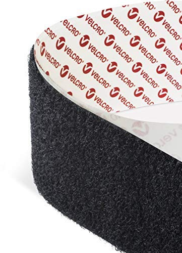 Velcro Brand - PS14 Self 30mm Wide Adhesive Tape Hook and Loop Sticky Backed Fastener (10m | Multiples Sent as Continuous Length