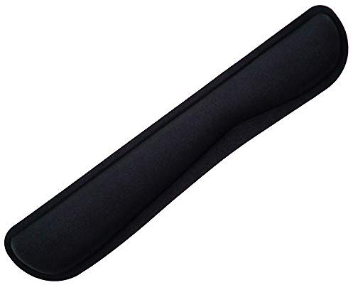 GOMIN Handballenauflage für Tastatur - Rutschfeste Handauflage mit Memory Schaum, Ergonomische Handgelenkauflage zur Entlastung des Handgelenks, Wrist Rest für Büro & Gaming, Komfortables Keyboard Pad