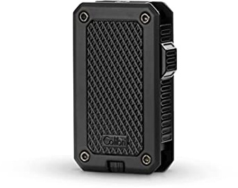 Mechero-Encendedor Colibri-Rally-en metal -llama Jet a prueba de viento, para cigarrillos y puros.Recargable. Funciona con gas butano(no incluido). Se envía en estuche de regalo. Dos años de garantía.