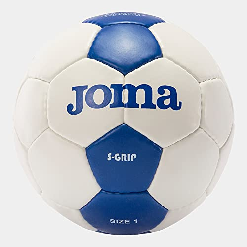 Joma - Balón s-Grip Blanco Royal, Talla B1, Color Blanco Royal