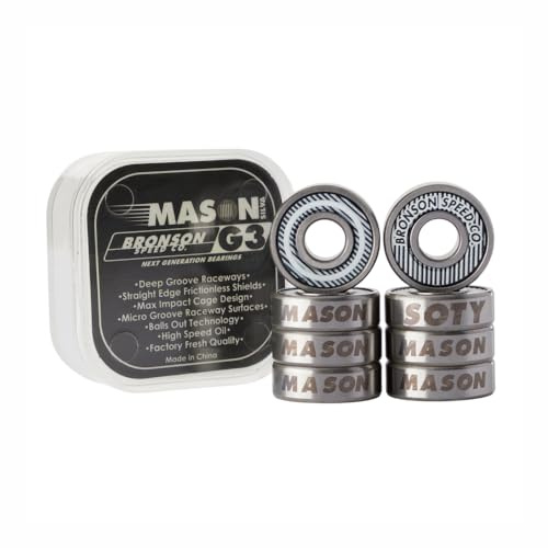 BRONSON BEARINGS G3 Mason Silva Bearings Single Set