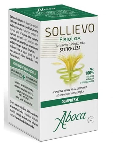 SOLLIEVO FISIOLAX 27CPR
