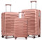 Sea choice Kofferset Hartschalenkoffer 3 Teilig Trolley Koffer ABS Leicht Gepäckset Reisekoffer Handgepäck Sets mit TSA Schloss und 4 Rollen YKK Reißverschluss M/L/XL, 55/67/76cm