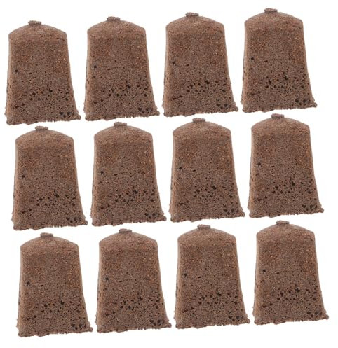 KITANDOVE Lot de 40 Cubes De Culture Hors-Sol De Démarrage pour Pépinière Fournitures Hydroponiques Accessoires De Jardin De 2 5 Cm