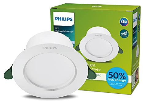 Philips Diamond Cut UltraEfficient Gen. 2 recessed Spotlight 80mm, 4000 K, 310 lumens, White