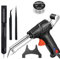 BROIEEN Multi-Function Soldering Iron Soldering Gun Set, 60W External Heating, Black
