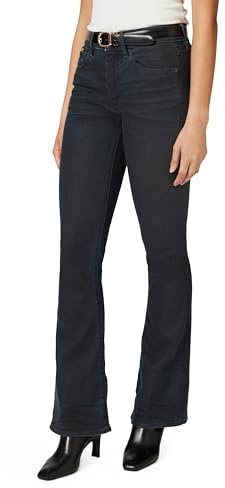 G-STAR Jeans 3301 Flare para Mujer, Multicolor (rinsed ink blue coated D21290-D842-H432), 28W / 32L