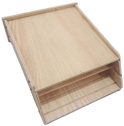 Fledermauskasten aus Holz, Fledermaushaus für Garten und Balkon, Unterschlupf und Winterquartier für Fledermäuse, Wetterfest Nistkasten Fledermäuse mit Dach