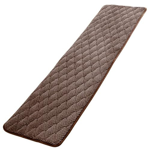 Genérico Cojín de Banco para Exterior (150 cm 120 cm 100 cm 80 cm x 40 cm 35 cm 30 cm) para 2 3 o 4 plazas Rectangular para Columpios de Tumbona de Interior y Exterior (café 35 x 100 cm).