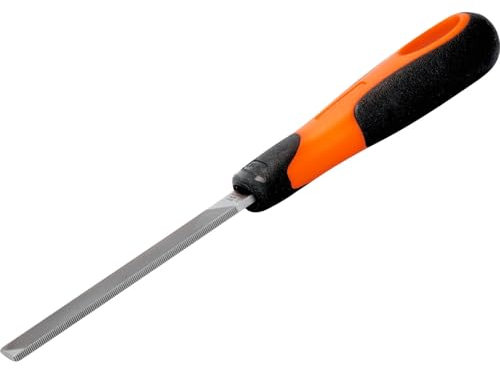 Bahco 1-100-08-2-2 Hand Second Cut File 8in
