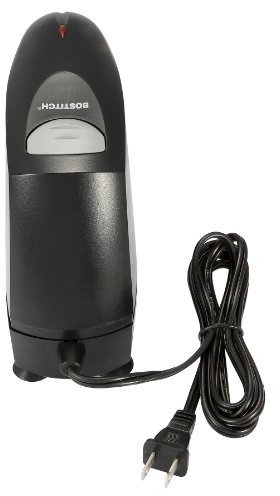 Electric Desk Stapler, 45 Sheet Capacity, Black