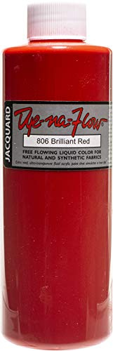 RUPERT, GIBBON & SPIDER INC. Jacquard DYE-NA-Flow Brill, Brilliant Red, One Size