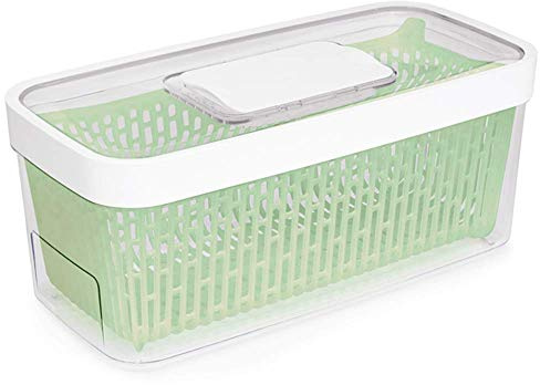 OXO 11140100 Greensaver Boîte de Conservation Plastique Blanc 4,7 L