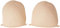 Prym Bra Cups for Swimwear, D, Flesh, 100% Polyester, Beige, one Size