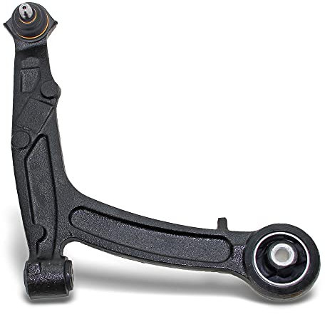 ATEC Germany 1x Brazo de control Eje delantero, delantero inferior derecho compatible con FIAT PANDA (169_), PANDA Van/Hatchback (169_)