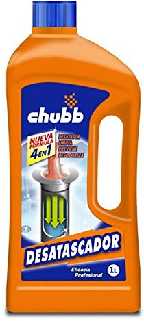 Chubb – limpiatuberias Krabby Chubb 1 L