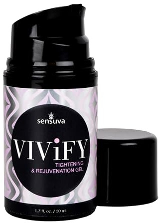 Sensuva Animer Vaginal Gel raffermissant et rajeunissant pour Elle - 50ml