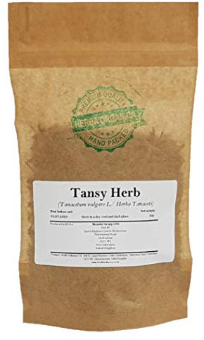Herba Organica Herbe de Tanaisie Tisane - Tanacetum Vulgare L - Tansy Herb Tea (50g)