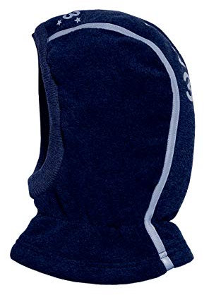 maximo Baby-Jungen Schlupfhaube 1-2-3 mit Reflektstreifen Mütze, Blau (Navy 48), (Herstellergröße: 49)