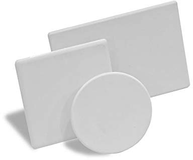 Famatel – Deckel Dose mit Universal-Mechanismus | 66 x 66 mm | Pack 20 Einheiten | 66 x 66 mm | Einfache Montage