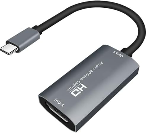 INF Video Capture Card USB-C Grå