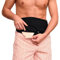 SIIL Stoma Gürtel Schwarz Ostomy Belt | Ostomie Support Gürtel | Sport & Schwimmen | Ostomiebeutelhülle | Innentasche für Stomabeutel