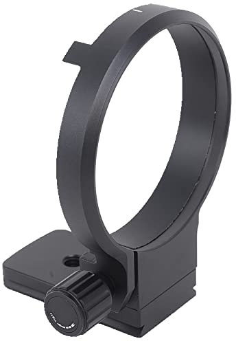 Lens Collar Tripod Mount Ring Compatible with Sigma 100-400mm f/5-6.3 DG OS HSM Contemporary (EF & F Mount Lens), Bottom is ARCA Fit Quick Release Plate for Tripod Head Clamp of ARCA-Swiss Fit