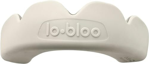 lobloo PRO-FIT, Zum Patent Angemeldeter, Professioneller Abdruckloser Dual-density-zahnschutz Kampfsport Für Sportarten Mit Hohem Kontakt Wie mma, Boxen, Hockey, Football. Groß +14 Jahre, Ivory