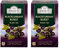 Ahmad Tea - Blackcurrant Burst - Té negro con grosella negra - Con trozos de fruta - Bolsitas de té envueltas individualmente y selladas con aroma con 2 g de té por ración - 20 bolsitas de té