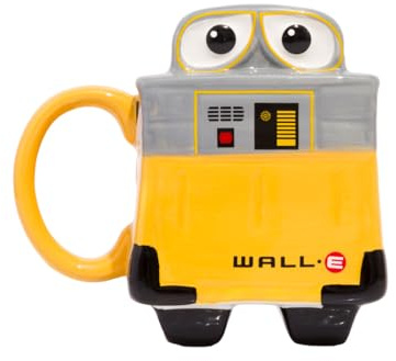 Pixar vägg E-formad mugg