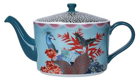 Mikasa x Sarah Arnett Porcelain Teapot, 1100ml