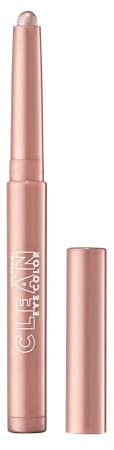 CoverGirl Clean Eye Color, Ballerina Blush, Eyeshadow Sticks, Ultra Creamy Formula, Lightweight, Buildable Formula, Lasts All Day, Smudge-Proof, 0.05oz