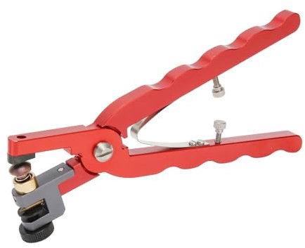 Alicates para Cortar Pulseras de Reloj de Cuero, Alicates Perforadores para Correas de Reloj de Acero Inoxidable con Varios Calibres, Alicates Ergonómicos y Precisos para