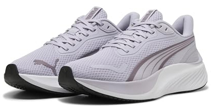 Puma Scarpe da Corsa Unisex Pounce Lite, Lilac Crush Plum Jam Puma White, 44 EU