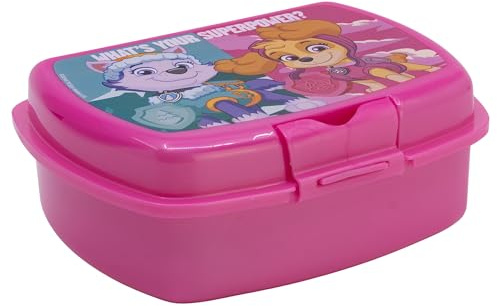STOR Paw Patrol Matlåda Barn 1686ml - Lunch Box med Säkerhetslås BPA Fri - Hållbar Matsäkring för Skola Park Utflykter