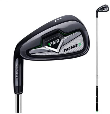 Vänsterhänt Golfklubba Iron Golf Irons Herr Dam NSR3#7 Professionell Pole R/S Shaft Steel Head Golf Driver