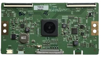 6870C-0750A V17 65HUD TS-CIC 60HZ Ver1.0 T-con-kort 6870C Tcom-kort 6870C 0750A,Kompatibel Med Plattor, TV T-con-kort TV T-con-kort 6870C0750A(No chip)