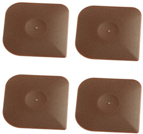 Licsaliwe Grattoirs à poêle, Outils de grattage et de Nettoyage Casserole en Nylon Anti-Rayures 4 pièces pour la Cuisine