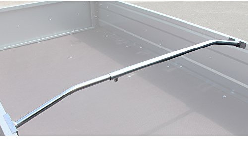 The Drive Alu-Bügel für Anhänger Flach-Planen verstellbar 1400-2100mm Planenstütze