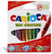 Carioca Kredki swiecowe 24 kolory