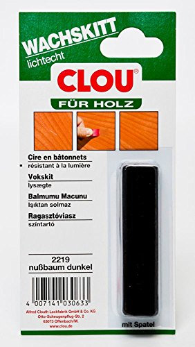 Wachskitt 2219 nussbaum dunkel St.