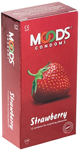 Moods fragola 12 preservativi