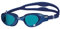 Arena The One Unisex-Schwimmbrille für Erwachsene, Schwimmbrille mit Großen Gläsern, Anti-Beschlag und UV-Schutz, Selbstjustierender Nasensteg, Orbit-Proof-Dichtungen