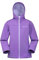 Mountain Warehouse Exodus wasserdichte Windjacke Kinder Softshell - leichte Regenjacke Kinder, atmungsaktive, wasserfeste Jacke, Kinderregenjacke Hell-Lila Kinder 152 DE (11-12 Jahre)