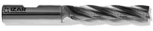 IZAR 38064 - Fresa desbaste fino pmx DIN844nrf larga nz 20.00 mm - alcrn