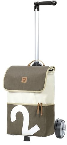 ANDERSEN Einkaufstrolley - Unus Shopper 360° Mole 2