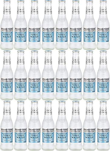 Fever Tree Refreshingly Light Mediterranean Tonic 200ml 24 Pack